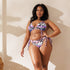 Genderfluid Pride Aloha String Bikini